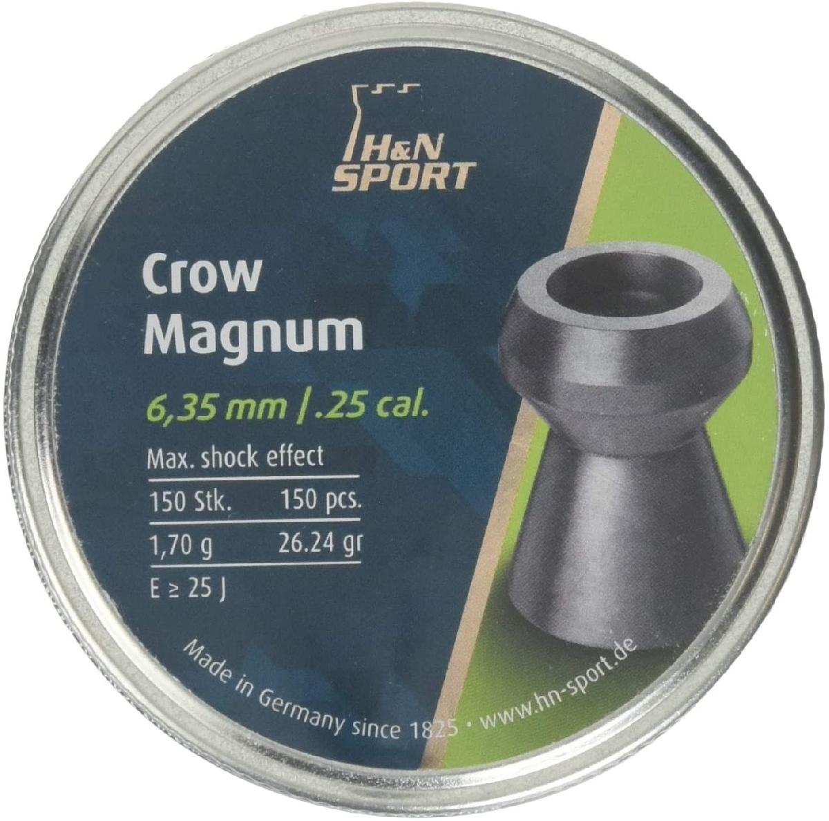Crow Magnum 6,35mm .25 / 150 stuks-1514-a